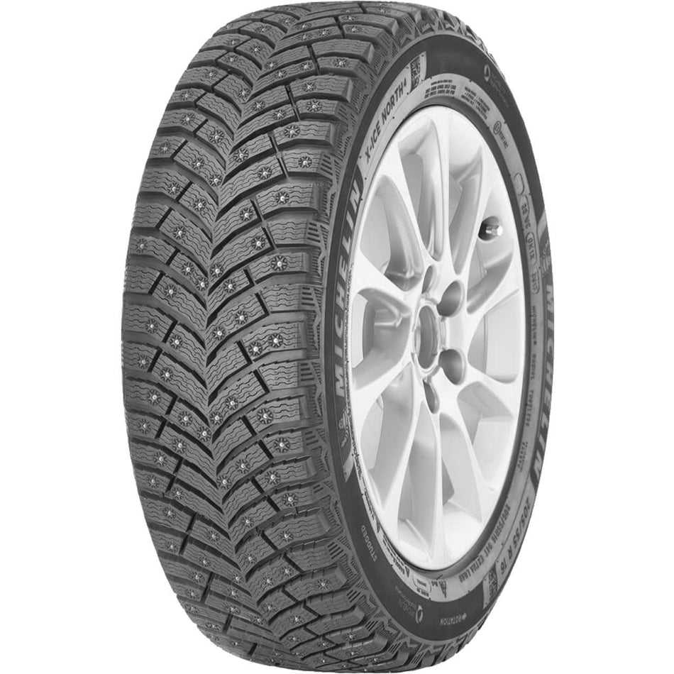 MICHELIN X ICE NORTH 4 XL STUDDED 215/65 R16 102T TL M+S 3PMSF AUTO INVERNALE