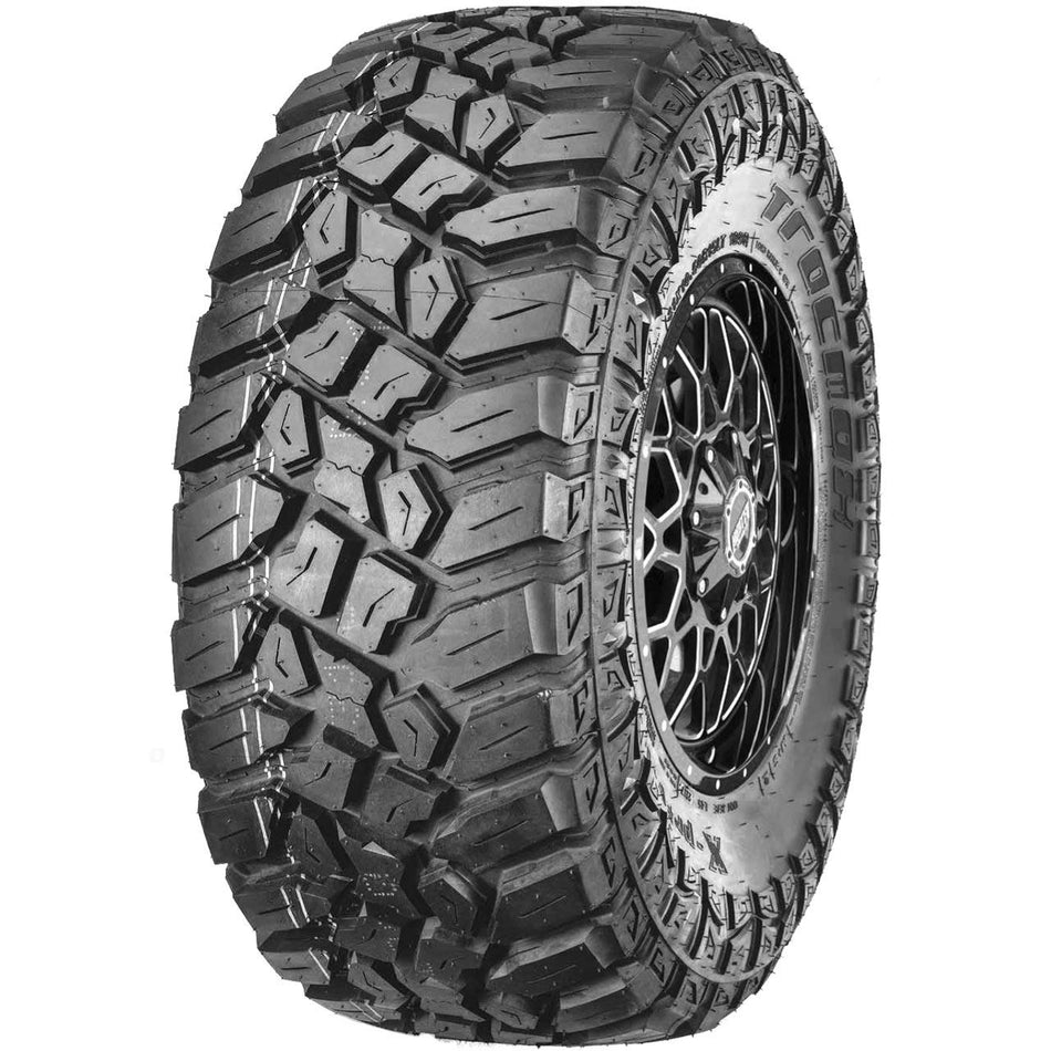 TRACMAX X PRIVILO MT POR 33/12.50 R15 108Q TL M+S 4X4 SUV CROSSOVER MUD TERRAIN